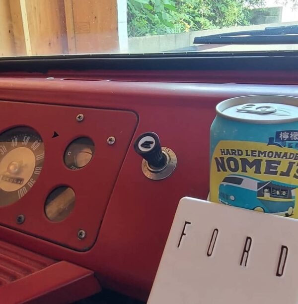 Ford Econoline Script Cup Holder (for 1961-1967 Econoline)